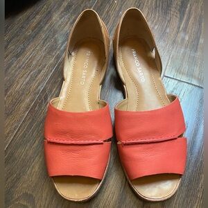 Super Cute Franco Sarto Leather Shoes Wmns Sz 7